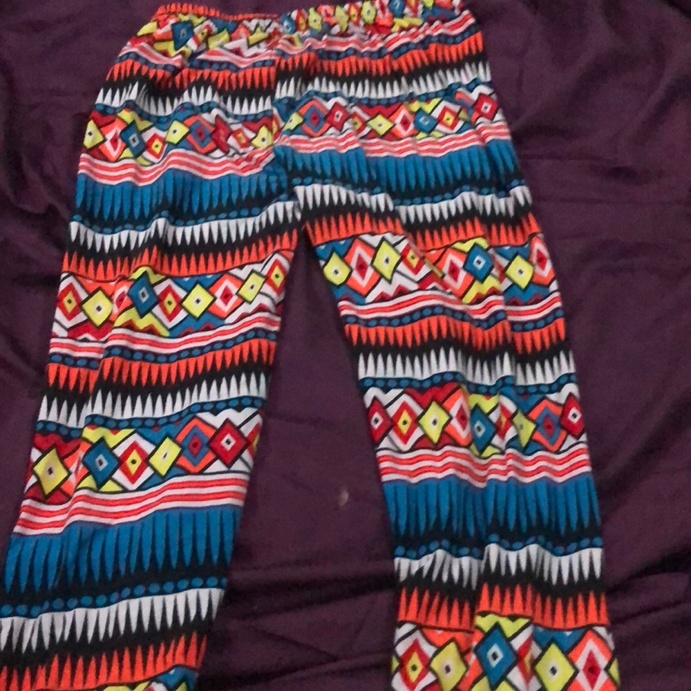 Colorful Leggings